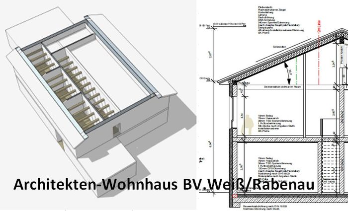 Architekten-Wohnhaus BV-Weiß-Rabenau