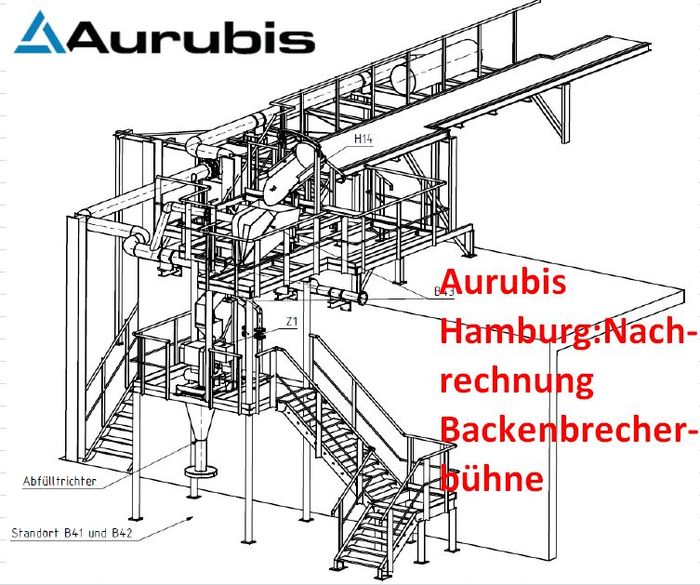 Aurubis Hamburg-Nachrechnung Backenbrecherbuehne