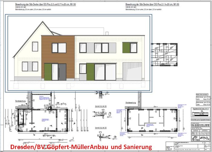 Dresden-BV-Goepfert-Müller-Anbau und Sanierung
