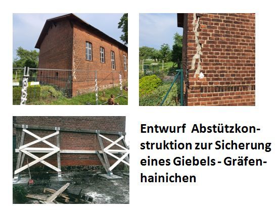 Entwurf-Abstützkonstr-Sicherungsmassnahme-Gebäude-Gräfenhainichen