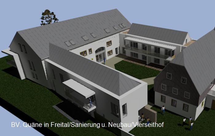 Quäne-Freital-Sanierung-Neubau-Vierseithof
