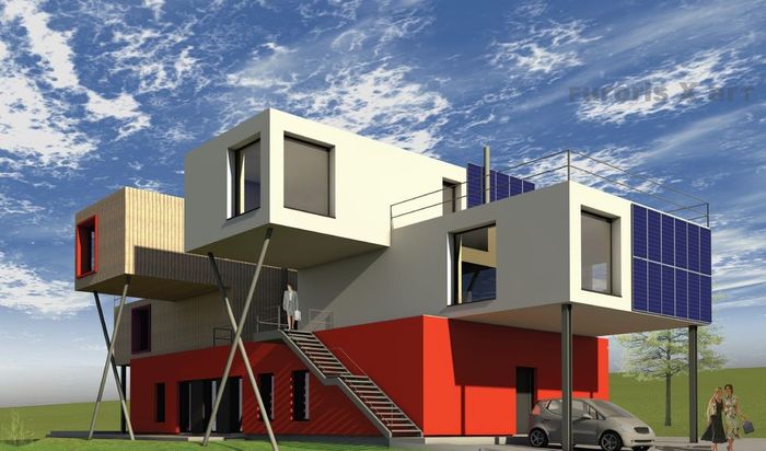 Solarflex-Chemnitz-Inovatives-Containerhaus