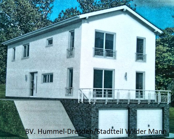 Statische Berechnung Wohnhaus Hummel in Dresden/Markenhaus