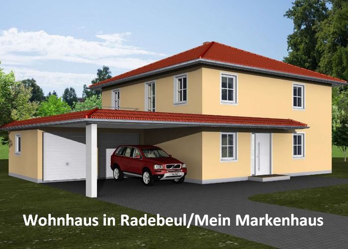 Wohnhaus in Radebeul-Mein Markenhaus